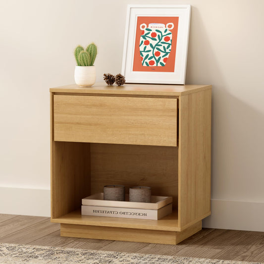 Modern Farmhouse End Side Table