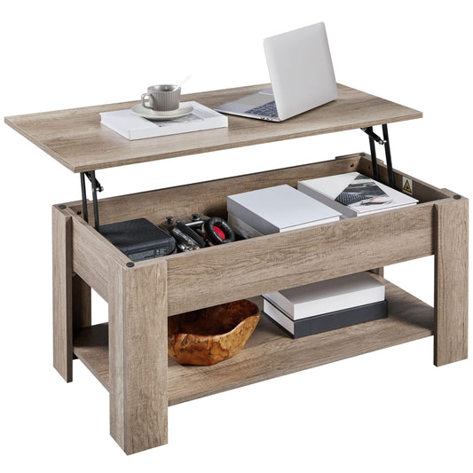Elegant Design Lift Top Coffee Table