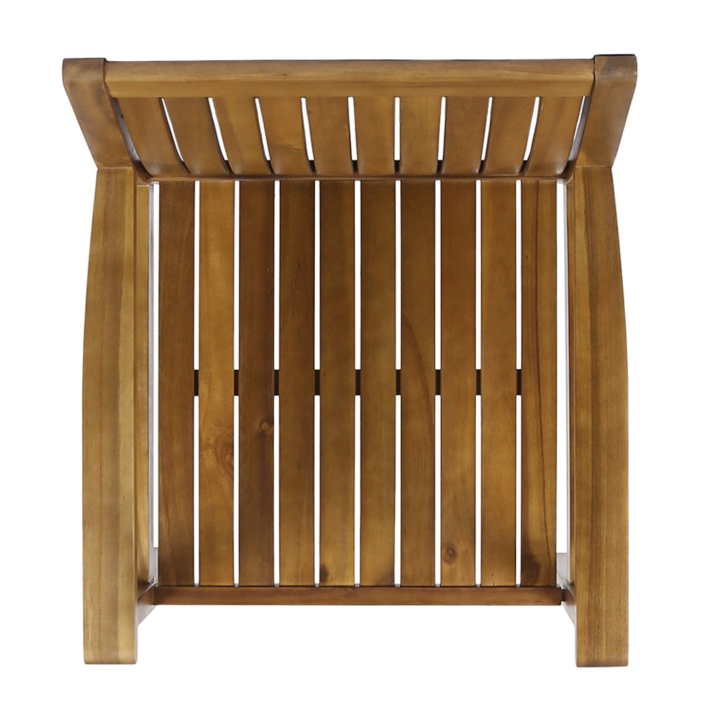 Outdoor Acacia Wood Chairs (Set of 2)