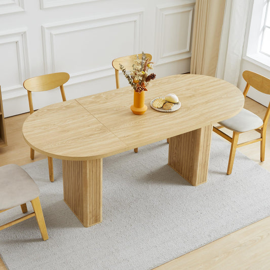 Natural  Kitchen Dining Table