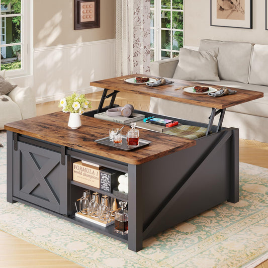 31.5" Lift Top Coffee Table for Living Room