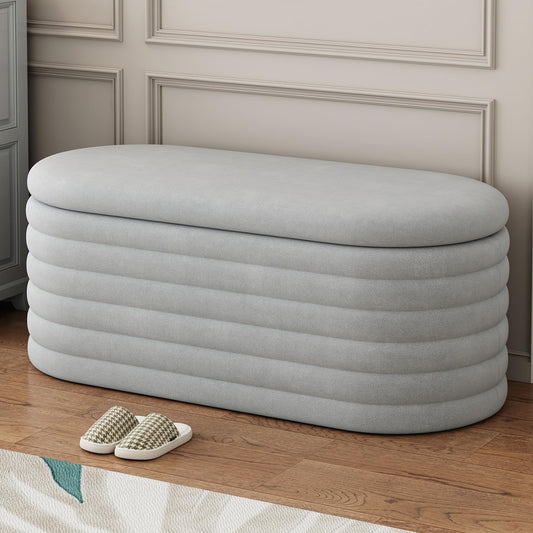 40" Storage Ottoman Bench