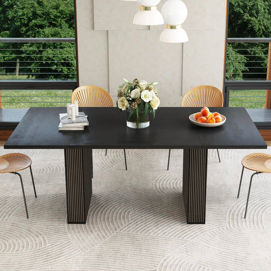 Black Dining Table