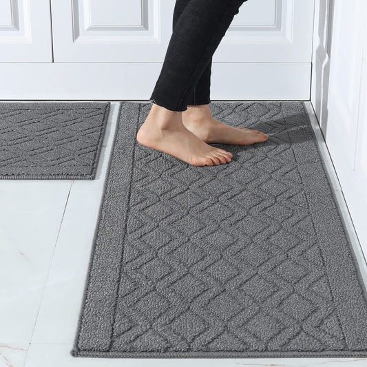 2Pc Rug Set (48"x20"+ 30"X20")