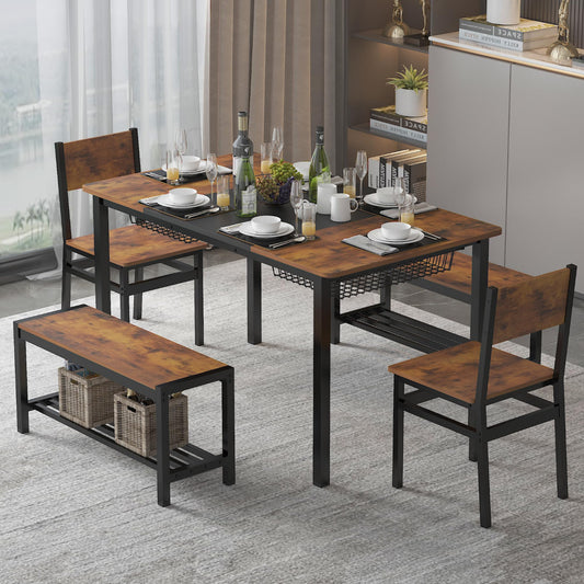 Dining Table Set Suitable for Multiple Places