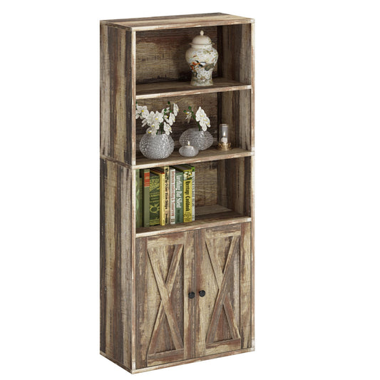 Industrial Brown Bookshelves