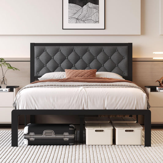 Leevan Platform Bed