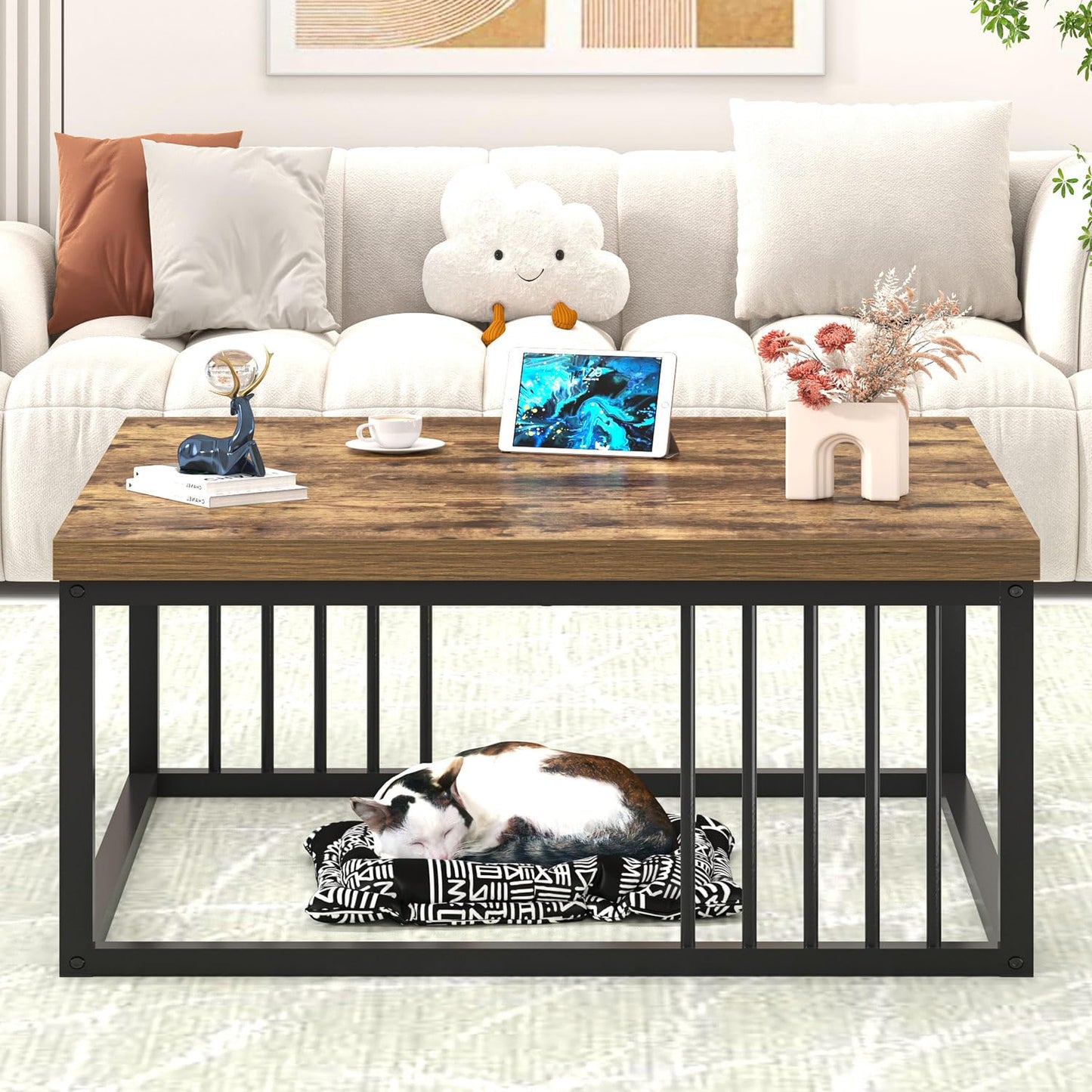 Brown Coffee Table