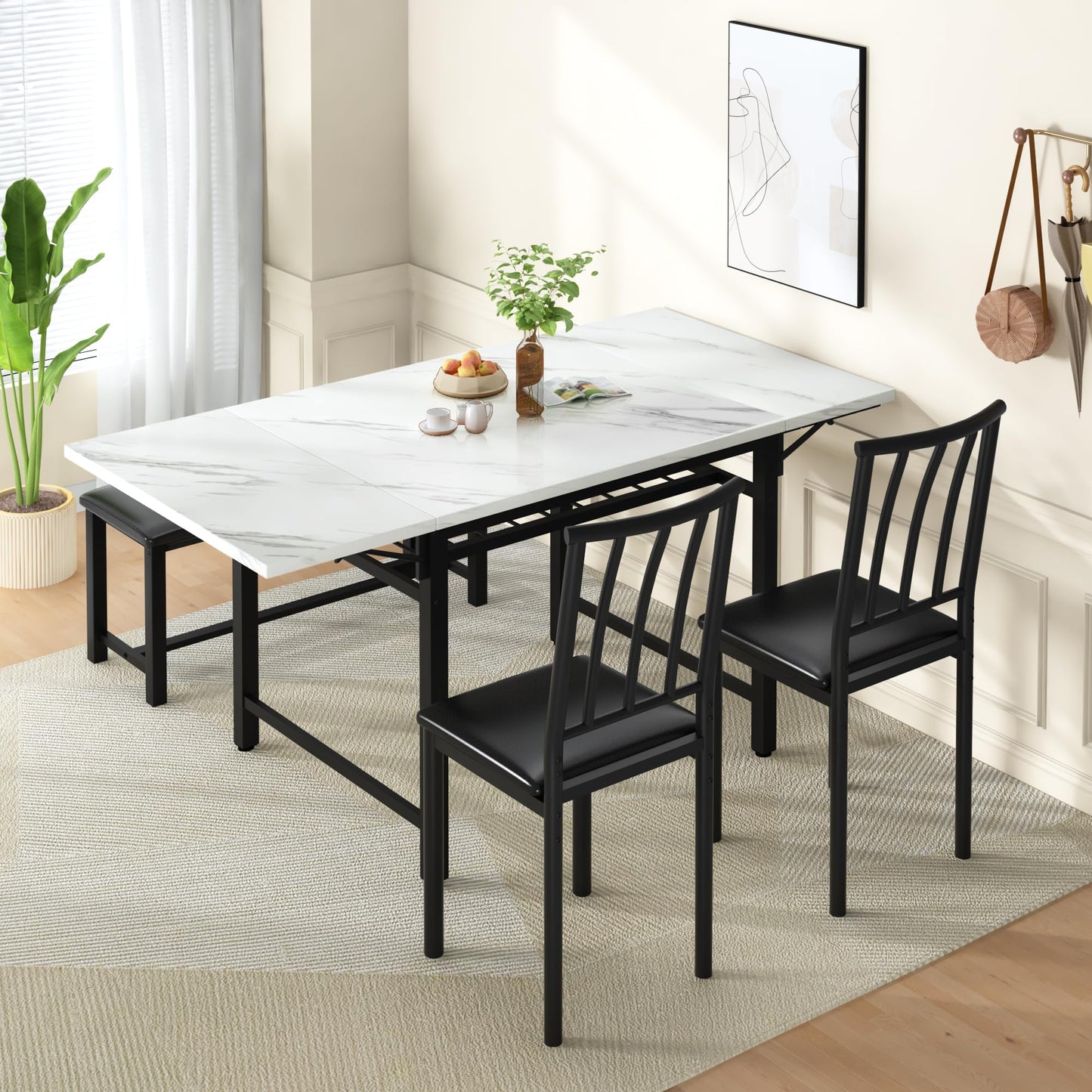 Marble White Dining Table