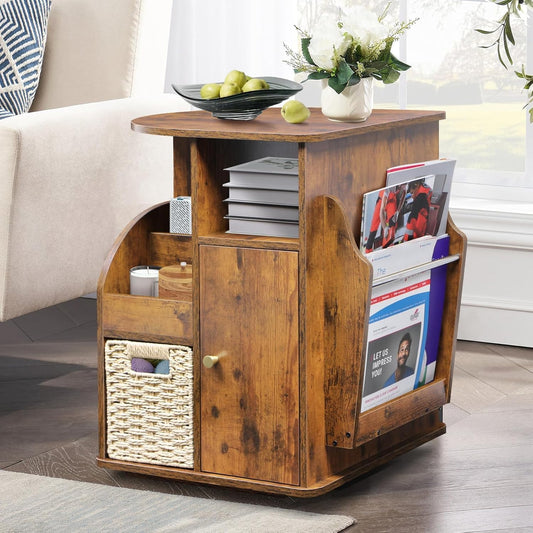 End Table with Storage