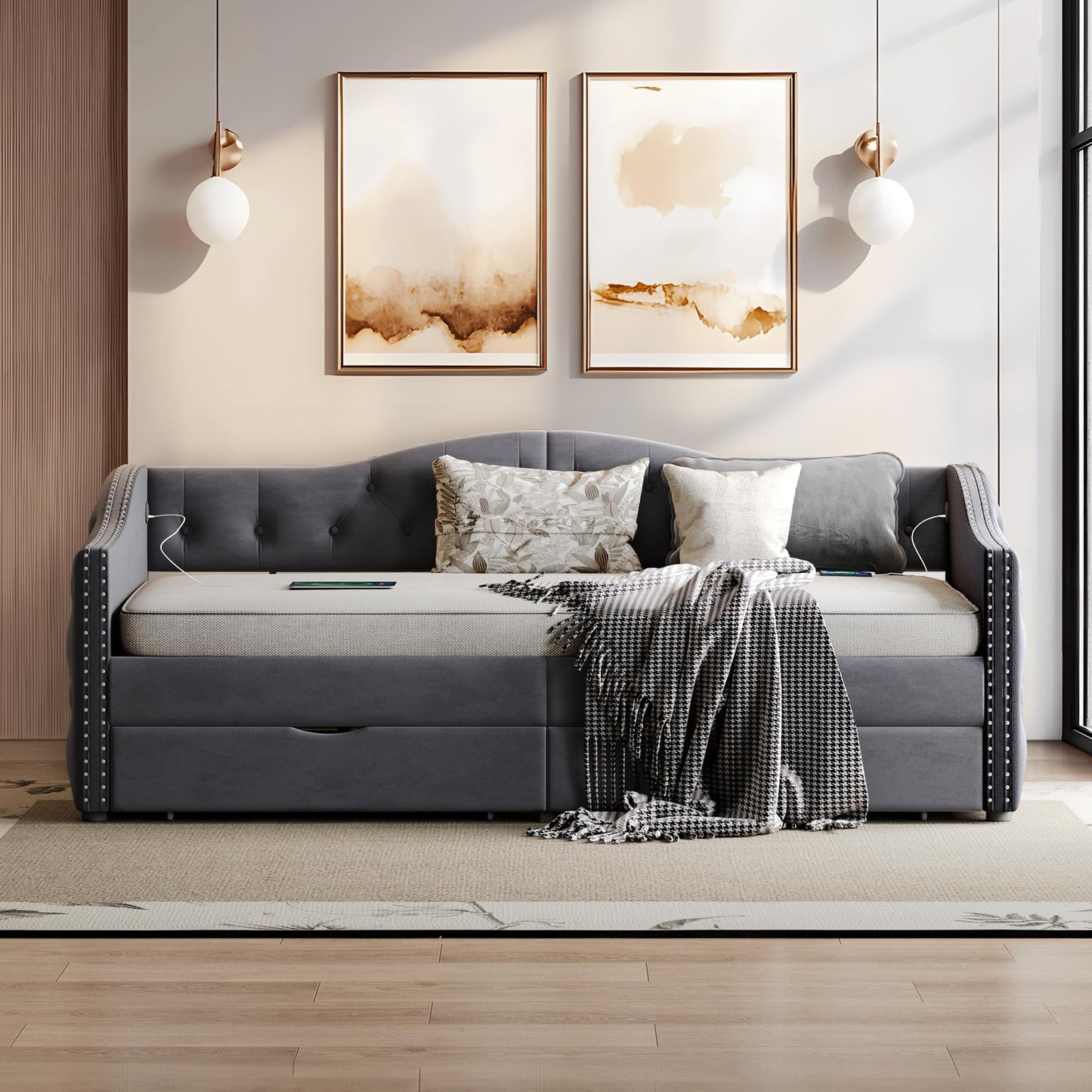 Daybed with Storage Drawers - Twin