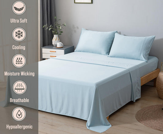 Luxury Bamboo Sheet Set