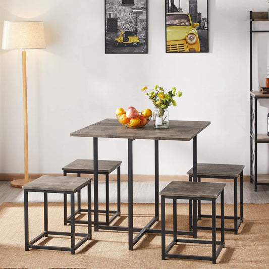 Industrial Style Dining Table