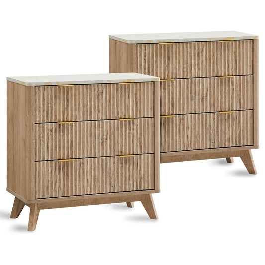 Nightstand Modern Side Table
