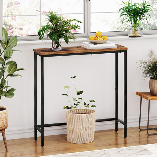29.5" Narrow Console Table