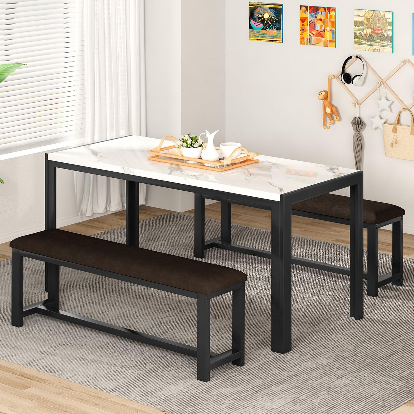 Stylish Dining Room Table Set