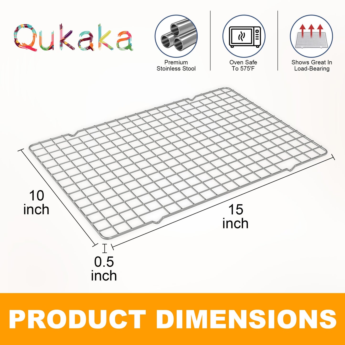 Silver Cooling Racks for Cooking and Baking