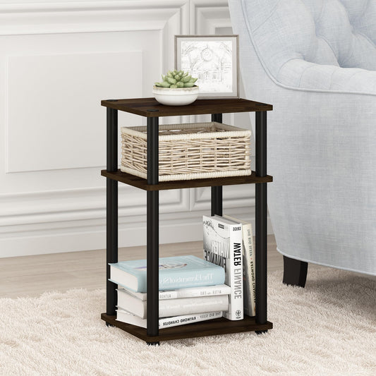 Just 3-Tier Turn-N-Tube End Table