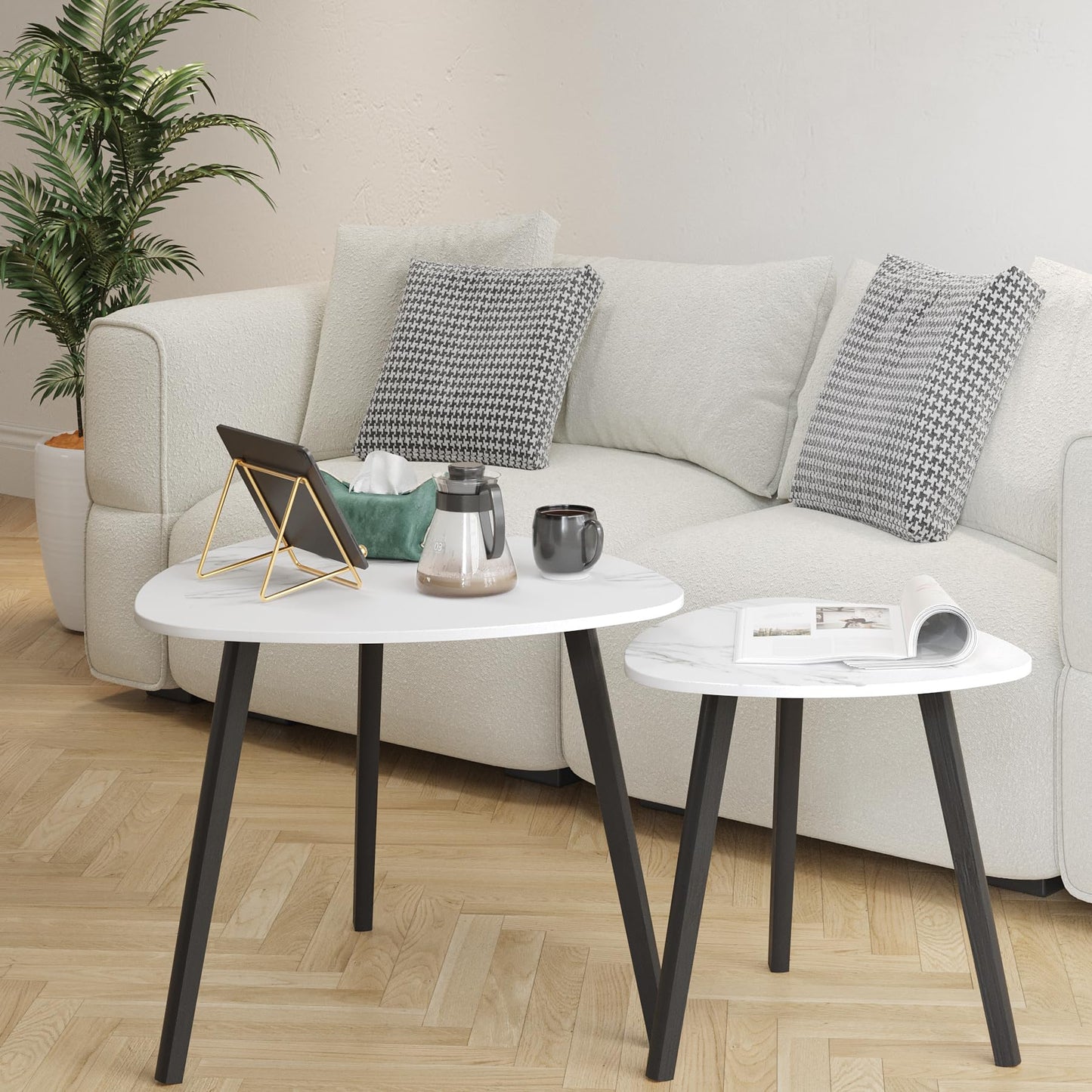 Marble White Coffee Table