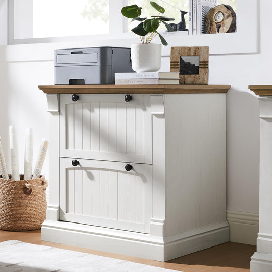 30" Lateral Filing Cabinet with Hanging File Folders