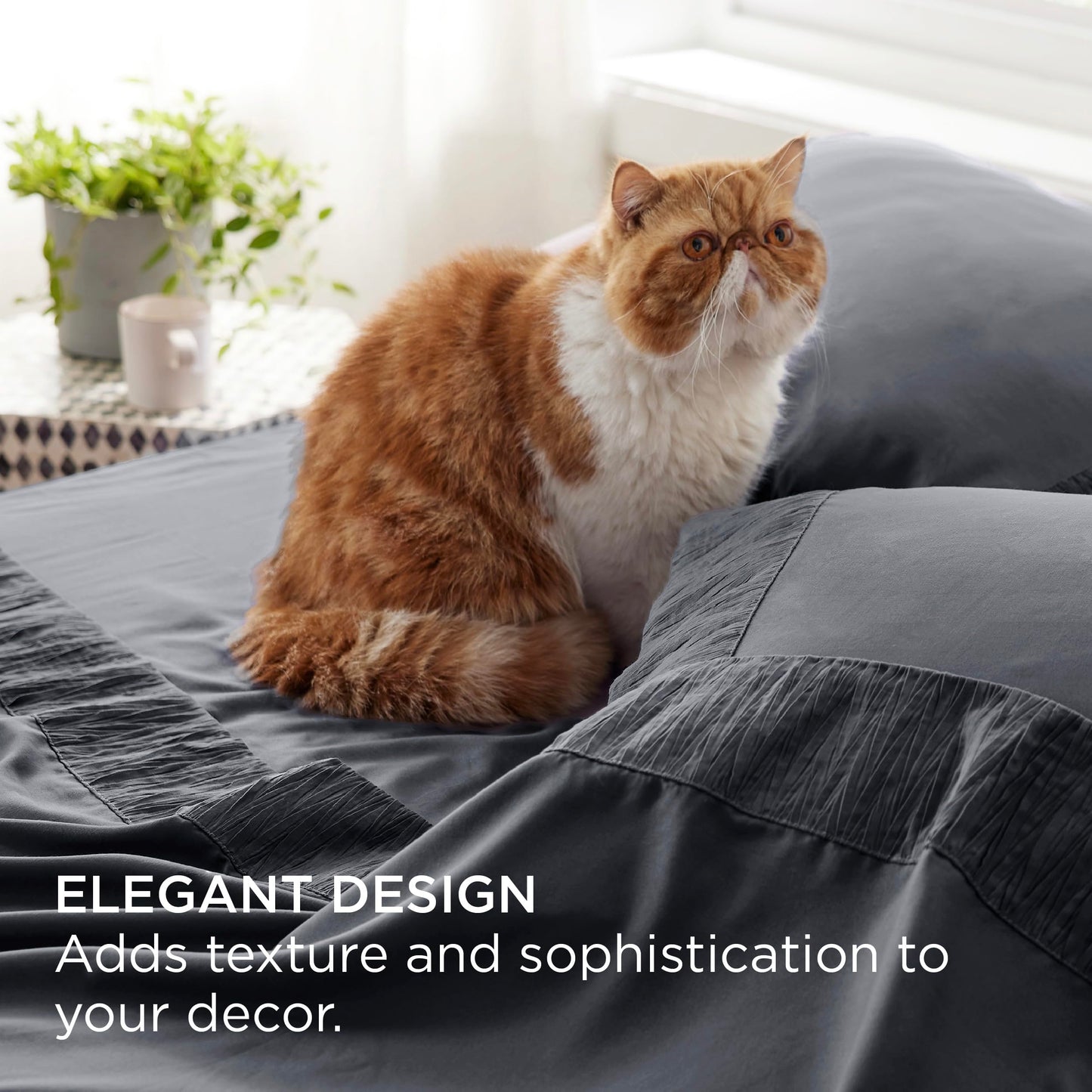 4 Pieces Luxury Bed Sheet Set