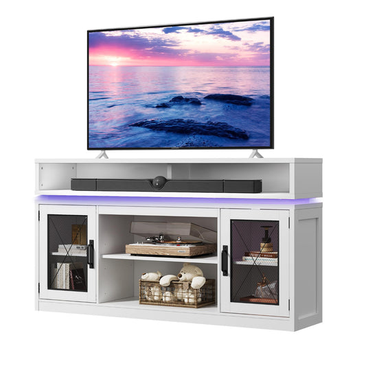 Whtie TV Stand