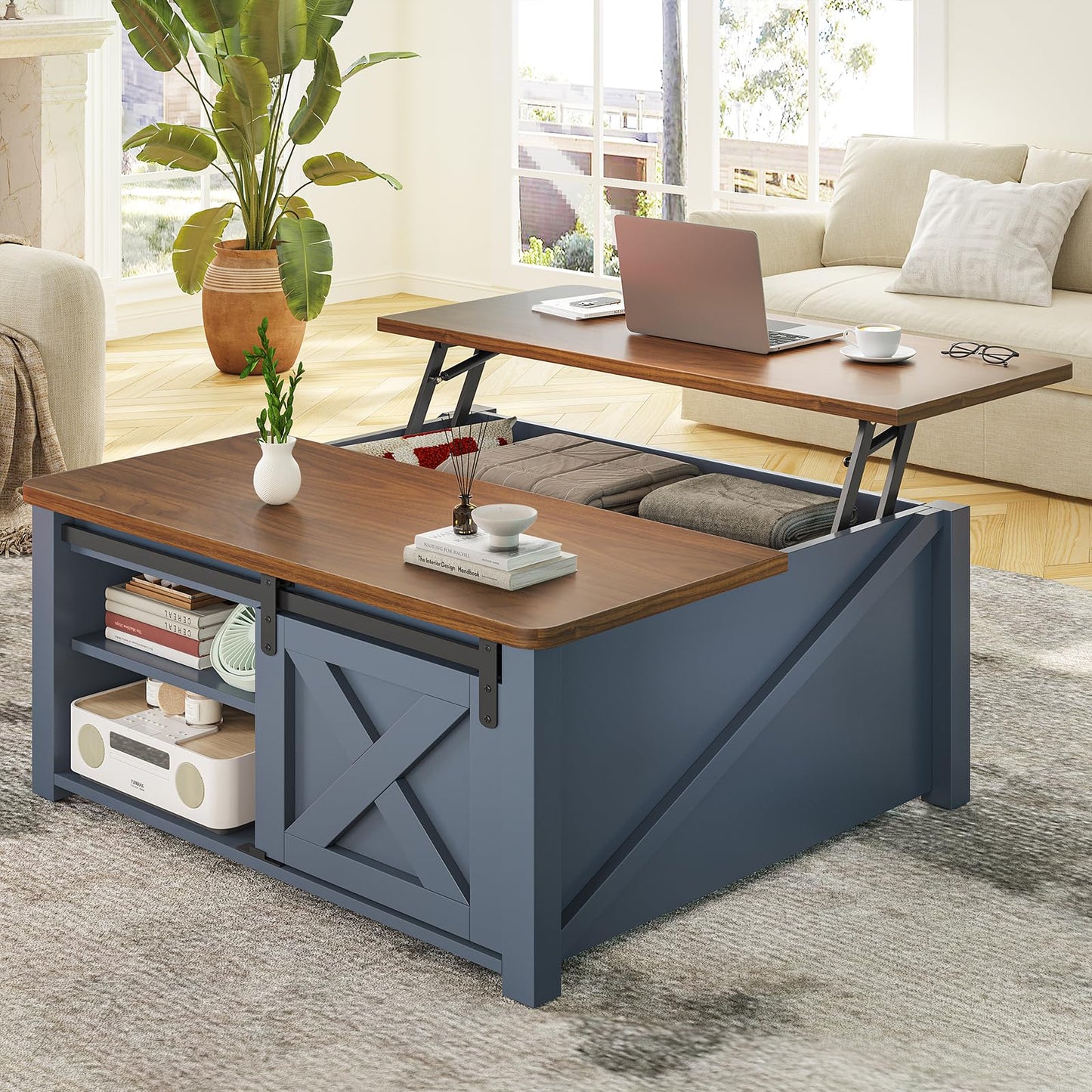 31.5" Lift Top Coffee Table