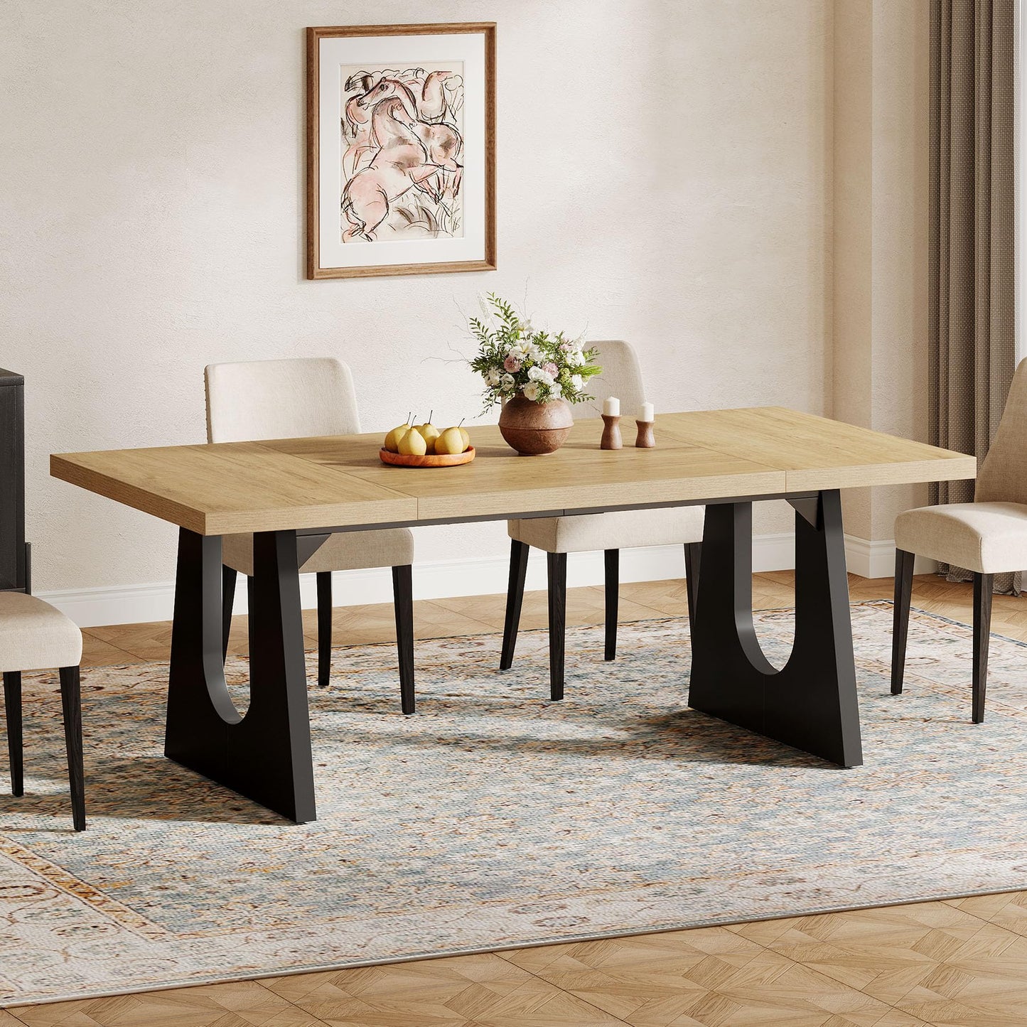 Large Dining Table