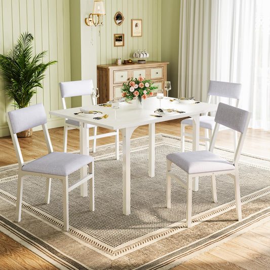 White Dining Table Set