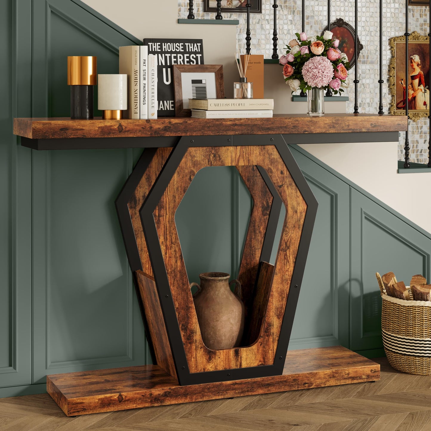 47.3" Console Table