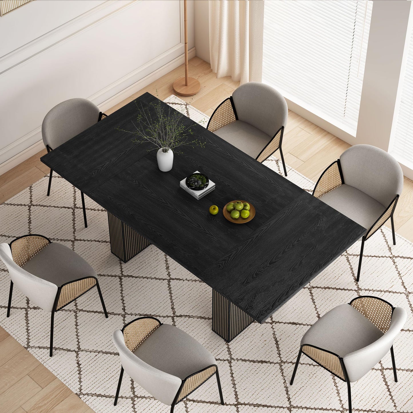 Black Dining Table