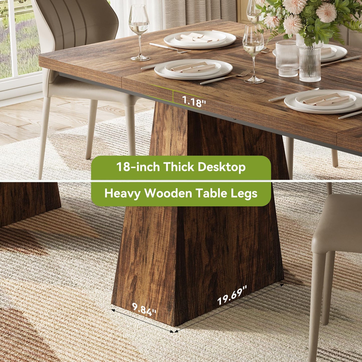 Large Dining Room Table