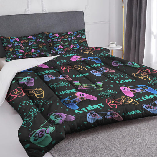 Kids Gaming Comforter Twin Size