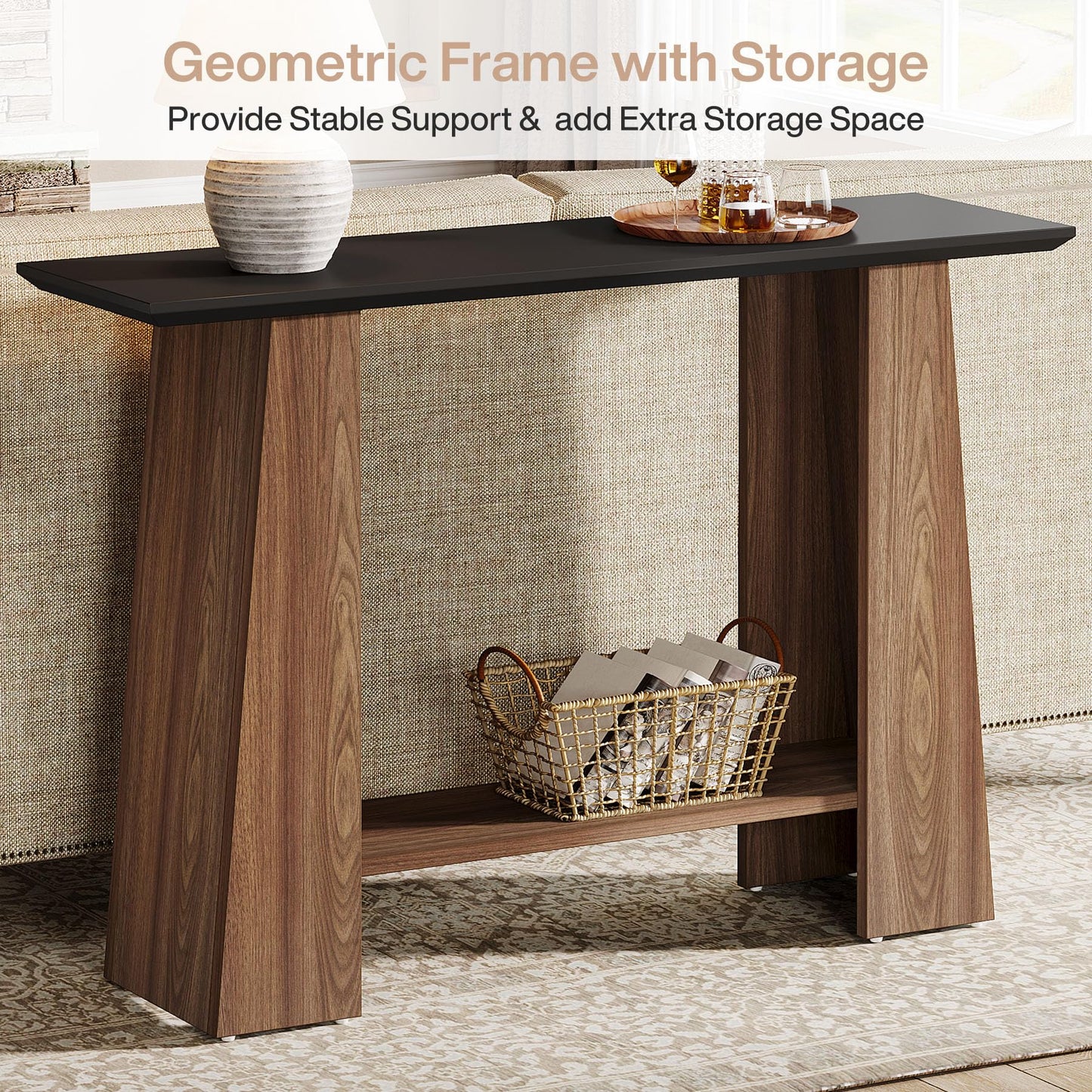 47.24" Console Table for Entryway