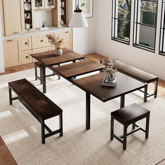 5 Pieces Dining Room Table Set