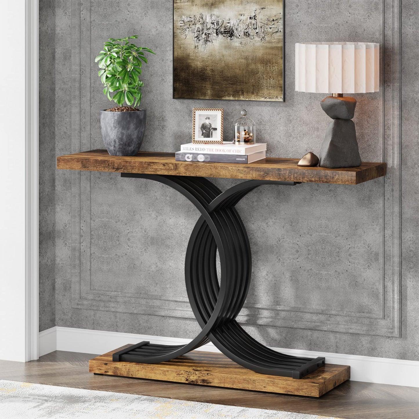 39-Inch Vintage Accent Table