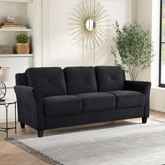 Button Tufted Sofa