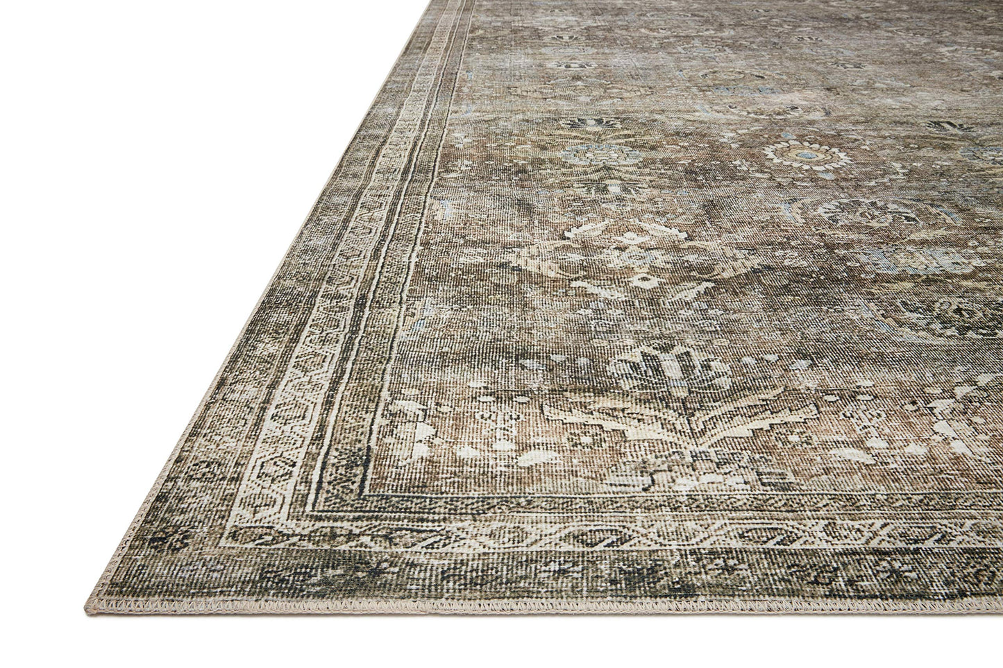 Antique / Moss Area Rug