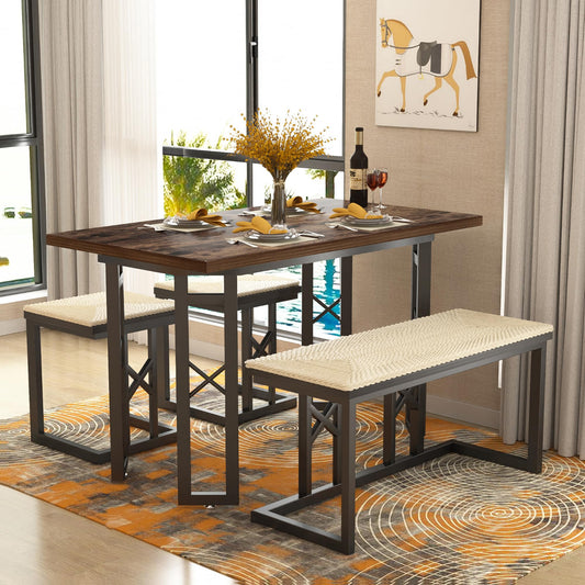 Dining Table Sets, Farmhouse Small Kitchen