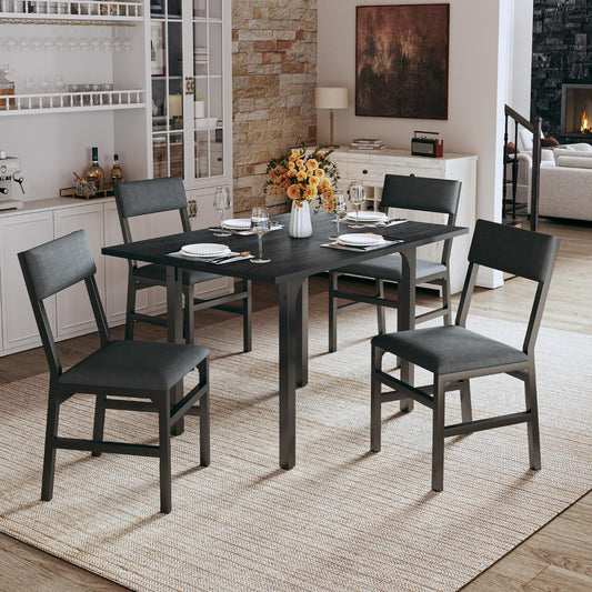 Black Dining Table
