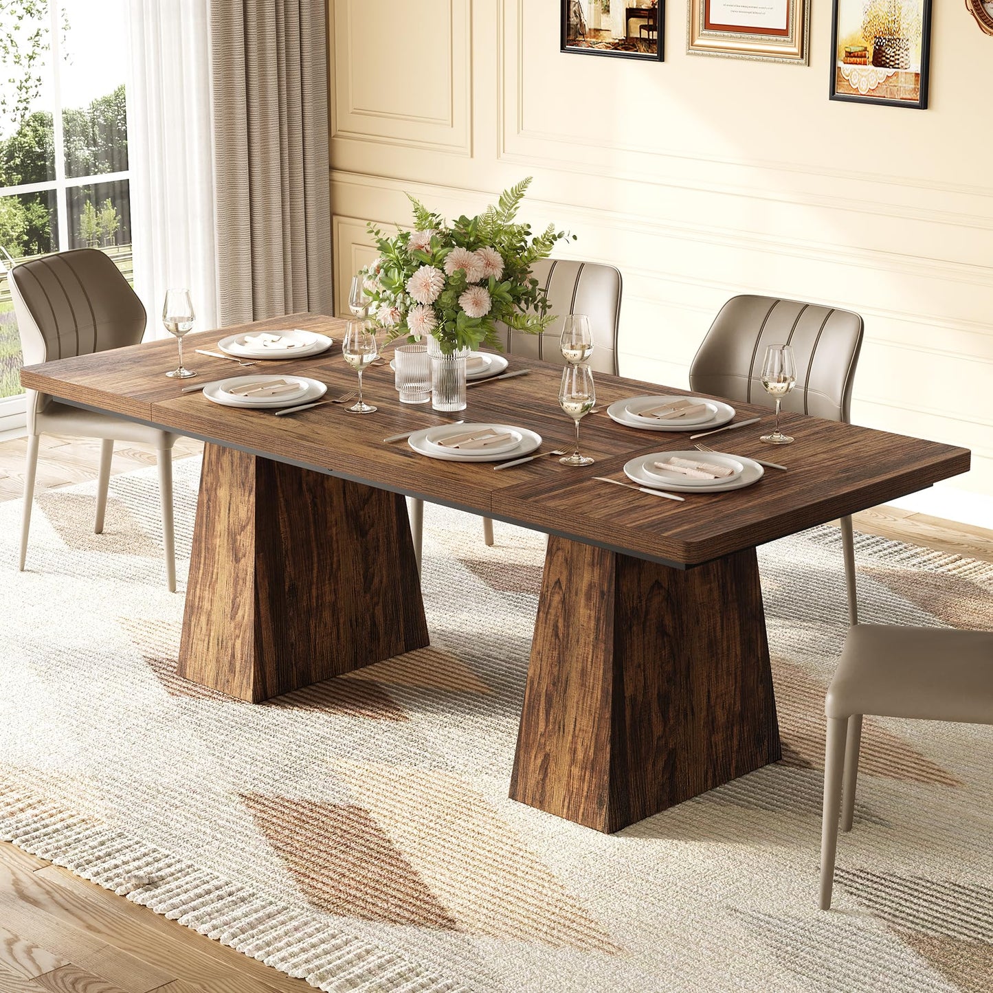 Large Dining Room Table