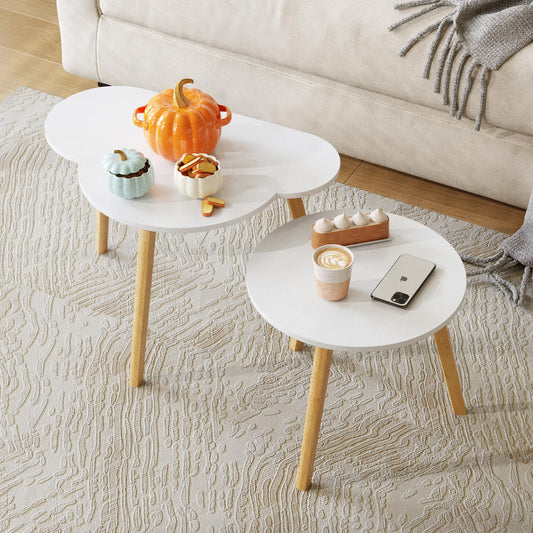 Cloud White Coffee Table