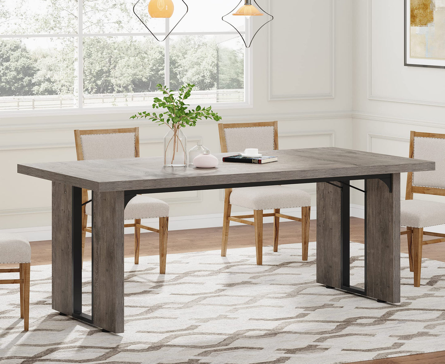 Grey Dining Table