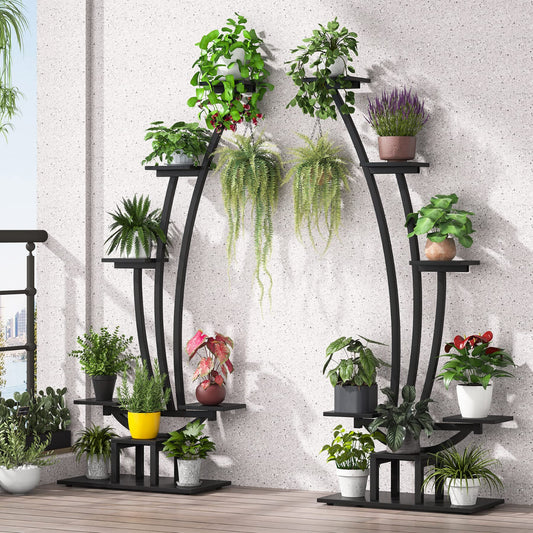 6-Tier Tall Indoor Plant Stand Pack of 2