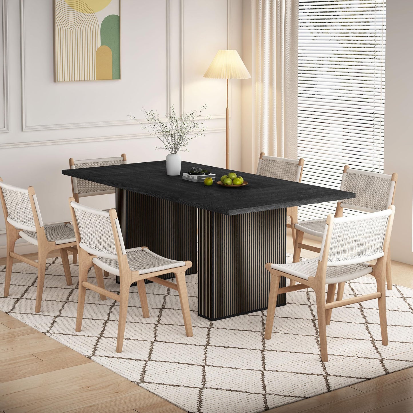 Black Dining Table