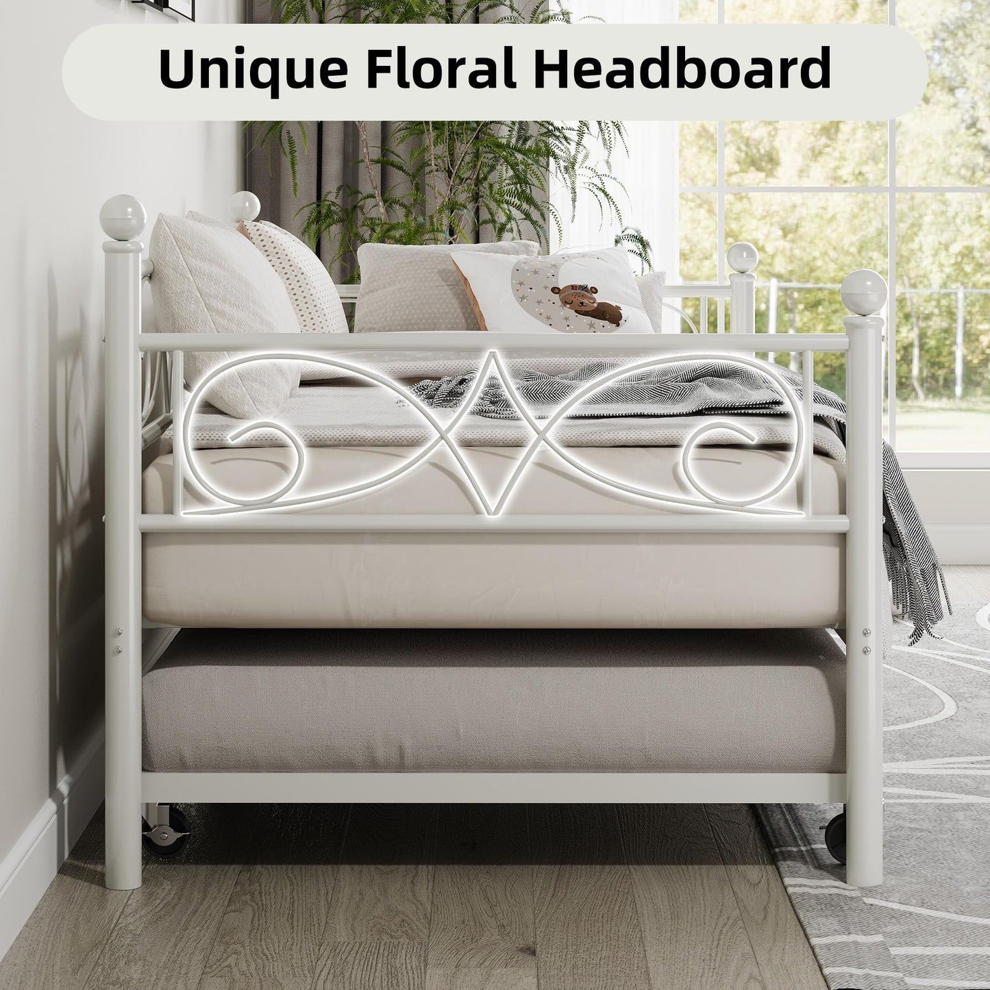 Twin Daybed with Trundle