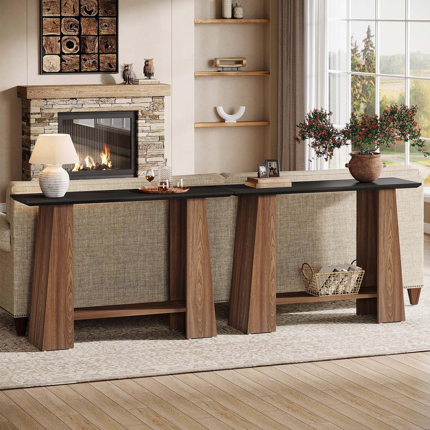 47.24" Console Table for Entryway