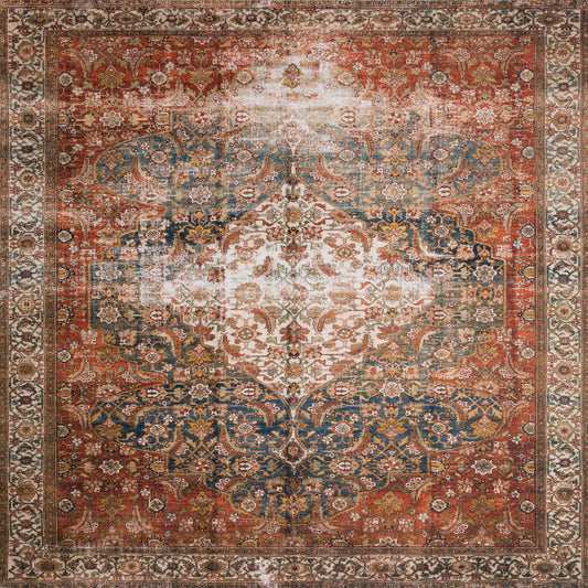 Ocean/Multi Area Rug