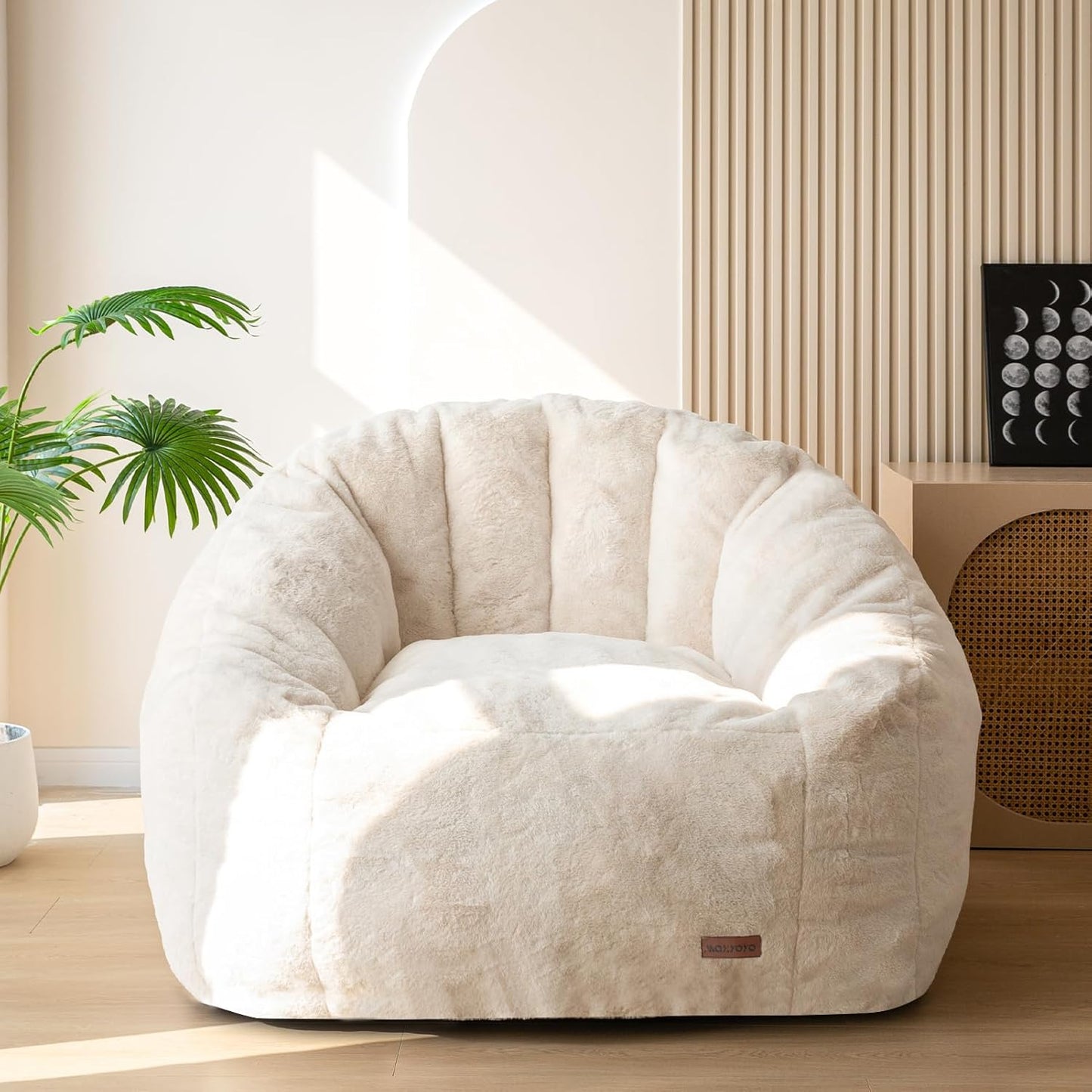 Oversized Bean Bag Couch for Adults and Kids