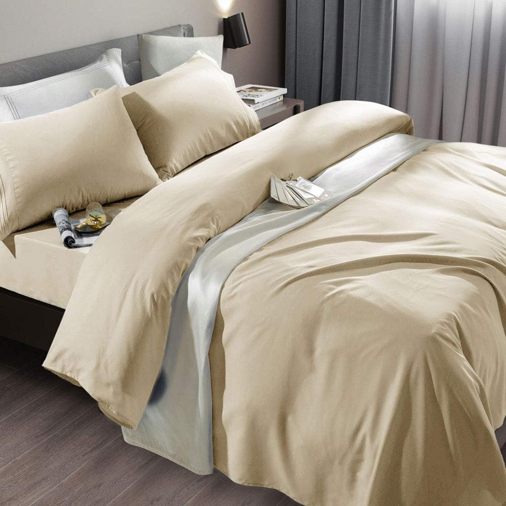 Bed Sheet Set Super Soft Microfiber